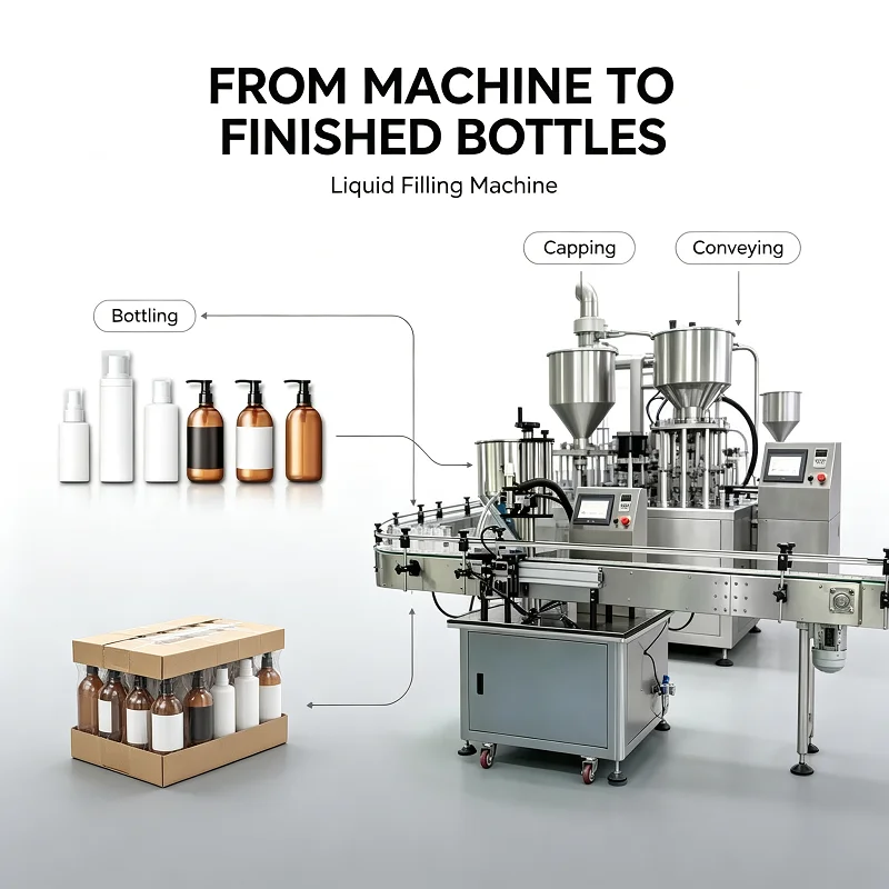 Sanitary CIP‑Washable Rotor Pump Filling Machine Automatic for Milk Yogurt Fruit Syrup Tomato Sauce Bottle Production Unit