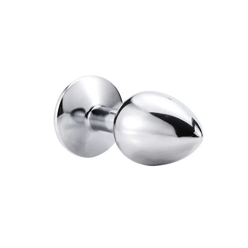 Anal Plug Sex Toys Mini Round Shaped Metal Stainless Smooth Steel Butt Small Tail Female/Male Dildo Intimate Goods