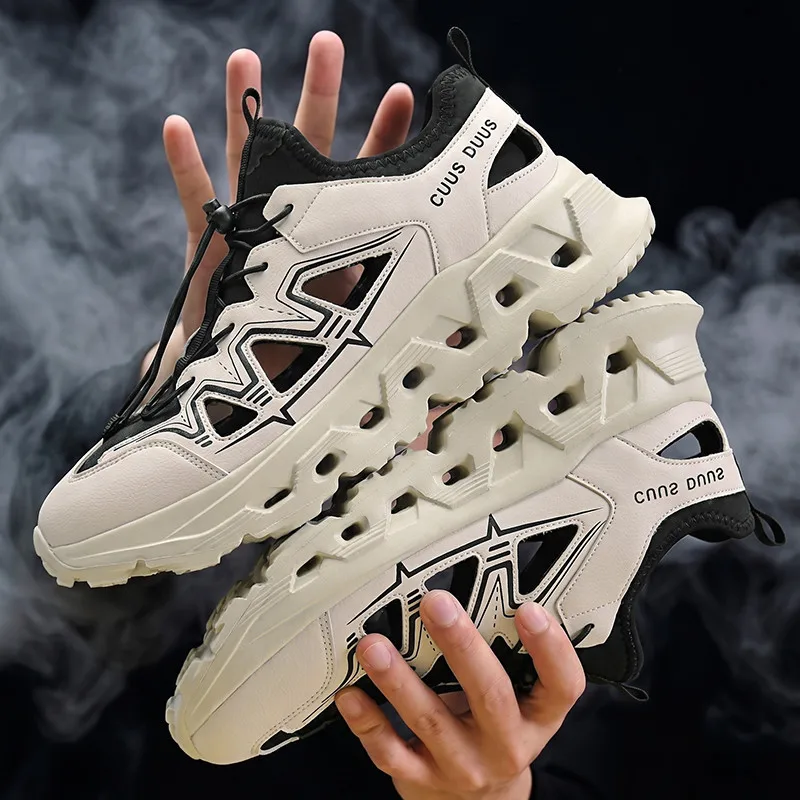 Men New generation Comprehensive training run shoes rebound Cushioned Breathable Comfy Wear Resistant Sports Shoes Mens trainers