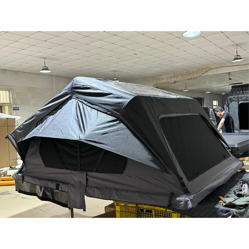 Factory Hot Sale-New Style SUV Car 4 Person Top Roof Easy Install Soft Camping Rooftop Tent Gladiat