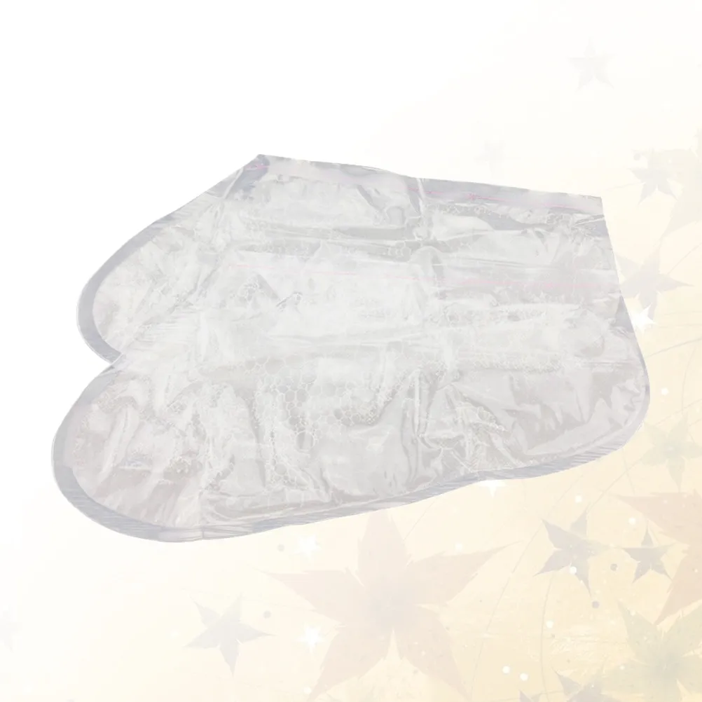 

5 пакетов отшелушивающих масок для ног с лавандой для удаления мозолей, восстановления сухой кожи и смягчения стоп, для педикюра