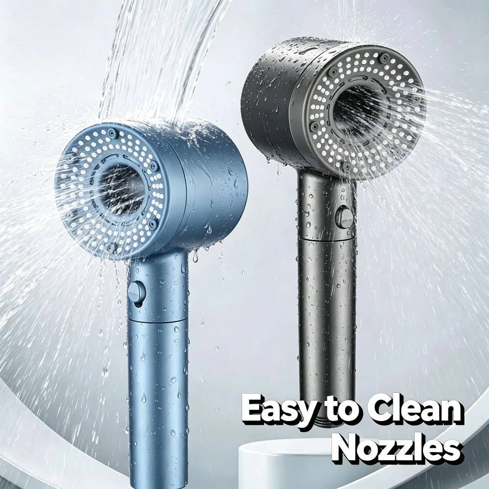 5 Einstellbare Modi des Hochdr – Home One Bathroom Accessories Bewertung und Preis