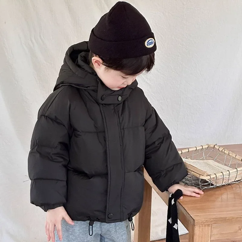

2025 New Kids Winter Coat Thermal Insulation Down Jacket for Toddler & Children - Warmth & Trendy Design