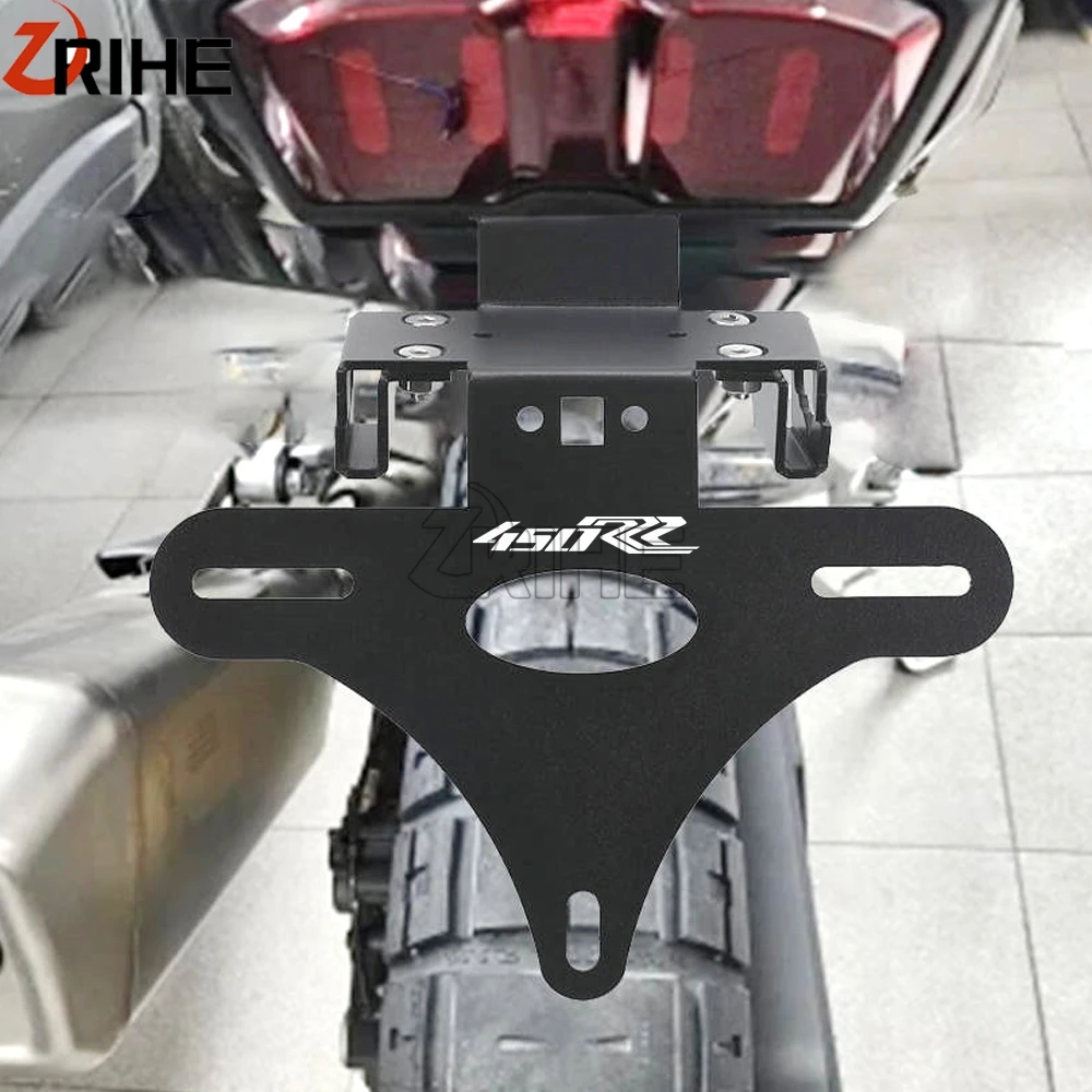 

2026 Fit FOR KOVE 450RR 450 RR RR450 rr 2025 2024 Accessories License Plate Holder Bracket Rear Tail Tidy Fender Eliminator Kit