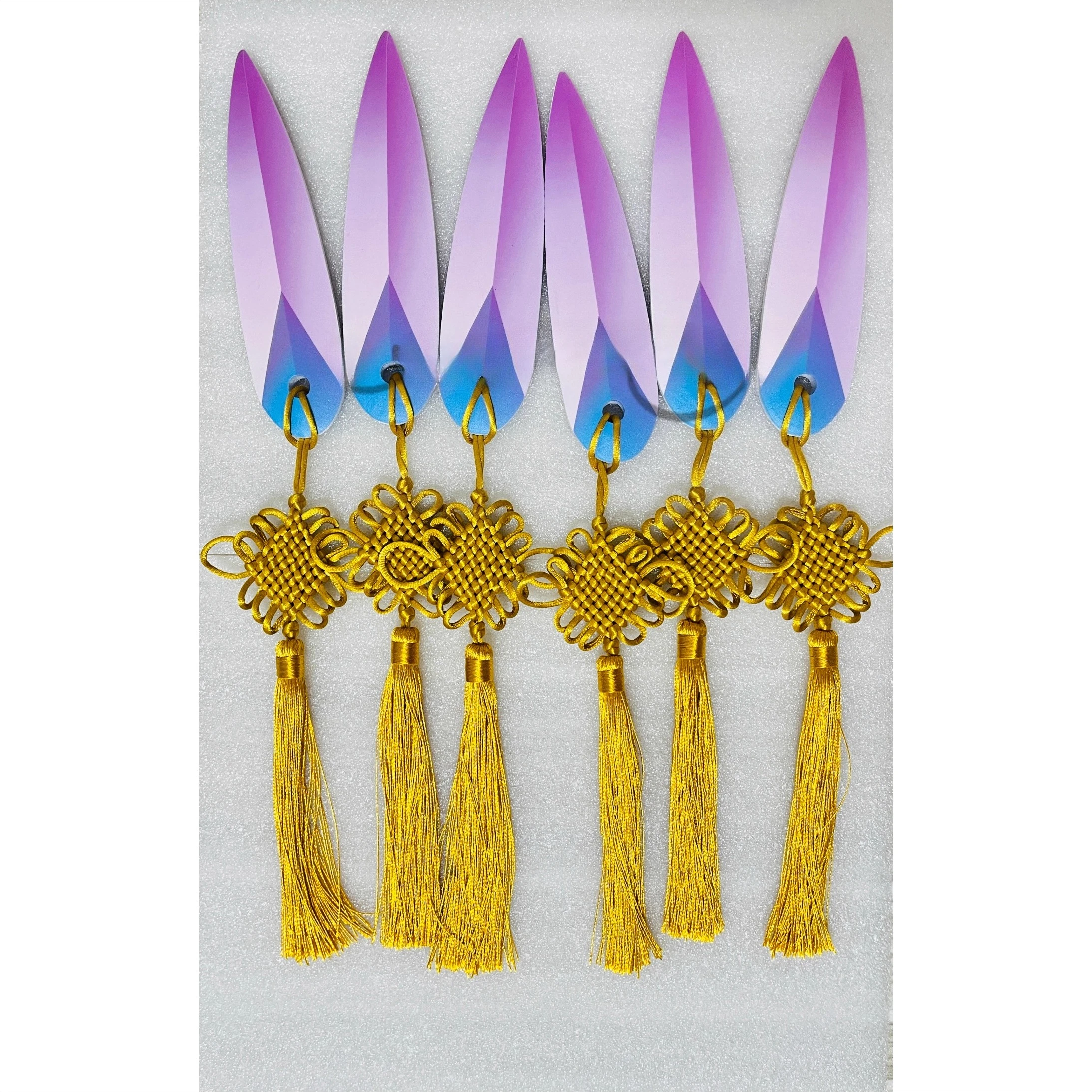 

Fulujiacos Cosplay Dart Boomerang Weapons Costume Props Arms Women Adult Girls Halloween Accessories