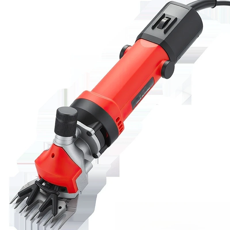 Electric Sheep Shears, High Power Wool Clippers, 5 in 1 Multifunctional Animal Scissors, Professional Grooming Tool