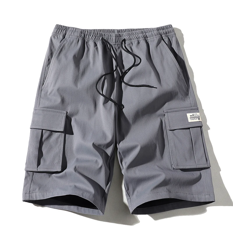 New Men's Summer Sports Leisure Loose Fashion Workwear 5-Point Pants For Fitness Running Quick Drying Breathable Beach Shorts
