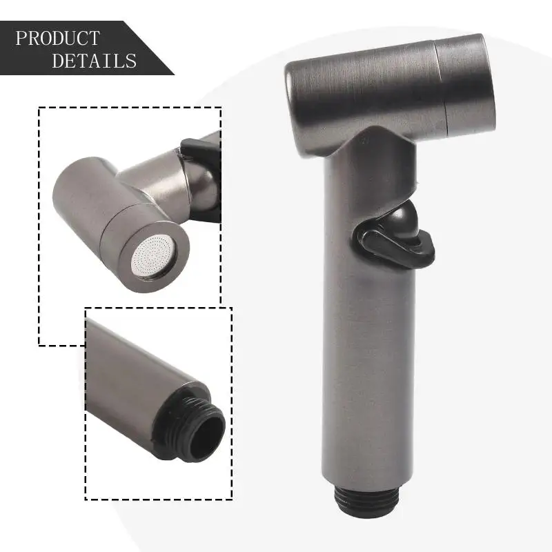 Multifunctional ABS Spray Shower Head Suitable for Various Shower Styles in Bathrooms