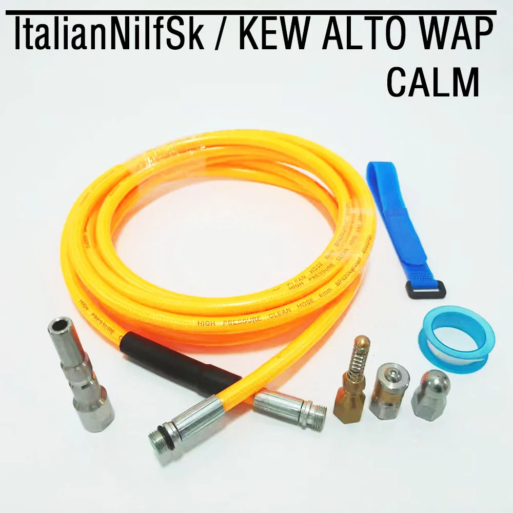 

0.5-40m Sewer Drain Water Cleaning Hose Sewage Pipe Blockage Clogging hose Cord Nozzle ForltalianNiIfSk/ KEW ALTO WAP CALM