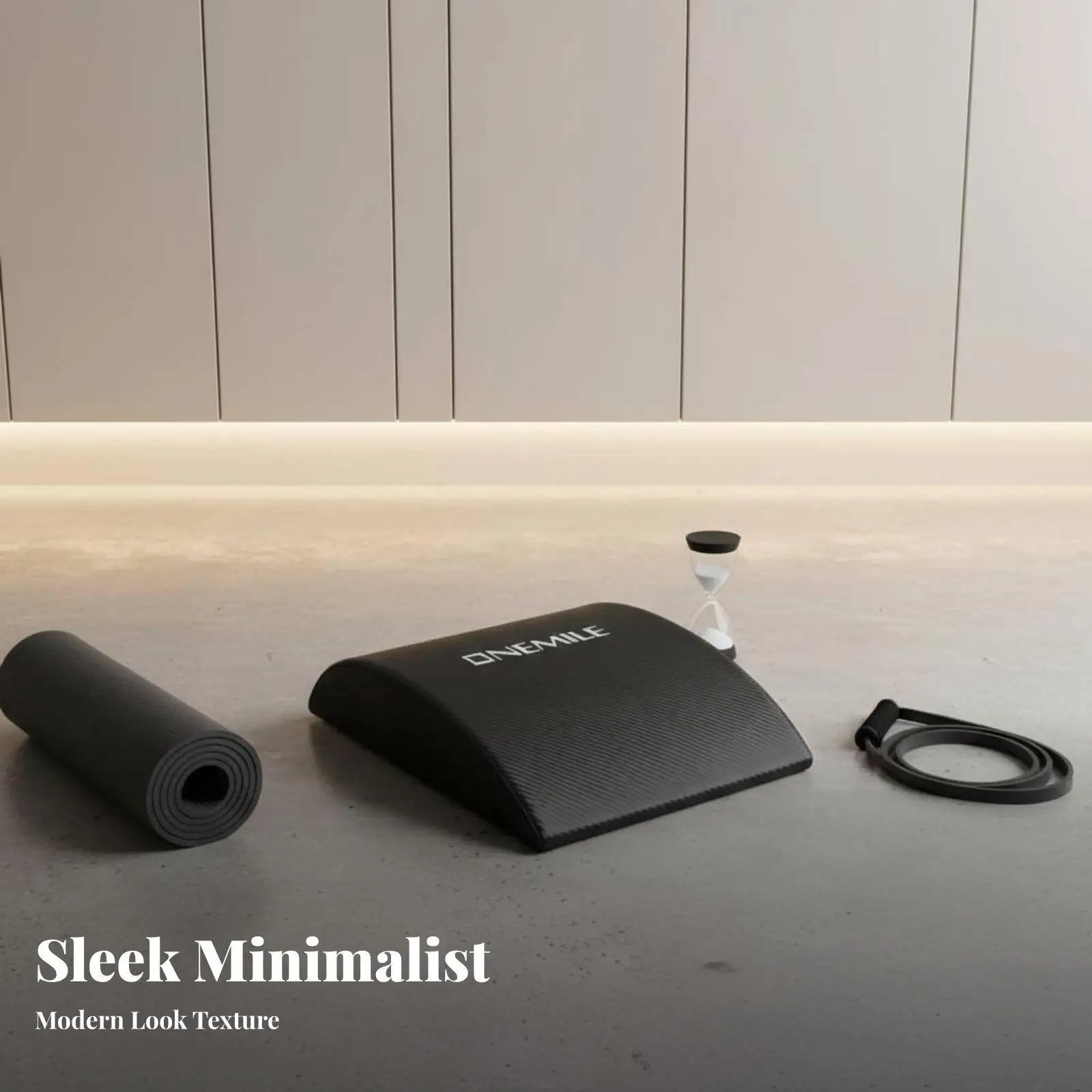 Tapis de soutien abdominal en mousse Oblique Isolation, équipement de fitness pour exercices au sol à domicile