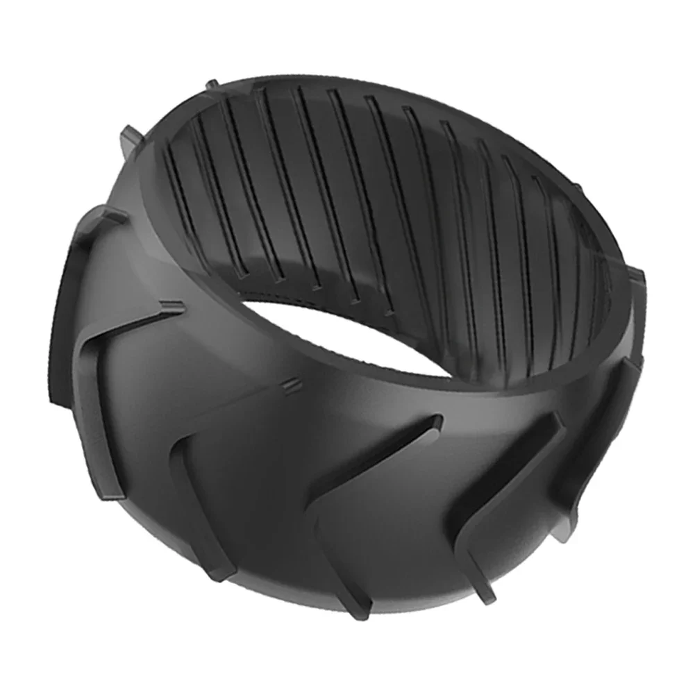Profile Protect Wheel Protection 1pcs Rubber XL 85*44mm For Front Wheel For Worx Front Bike M500 M700 M1000 Etc.