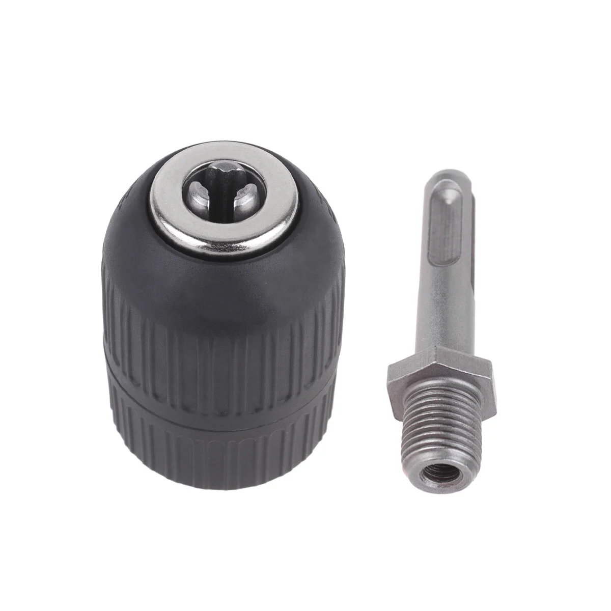 

Electric Drill Chuck 2-13Mm Self-Locking Square Handle Connector Adapter Impact Driver Conversion Clamp Drill Chuck