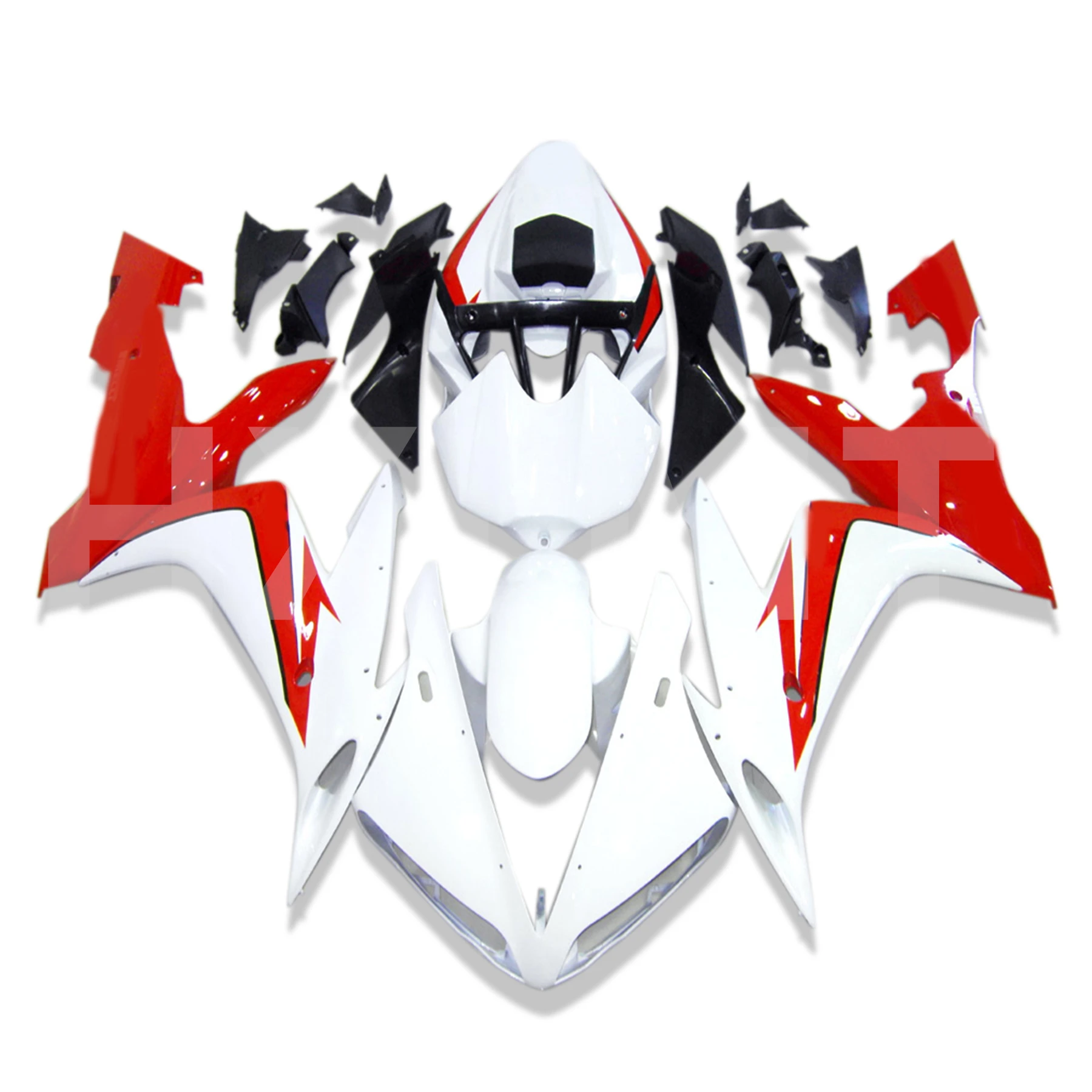 

Injection Molding Fairing For YAMAHA YZF R1 07 08 YZF R1 2007 2008 100% Fit ABS Plastic Fairings Kit Bodywork Fits