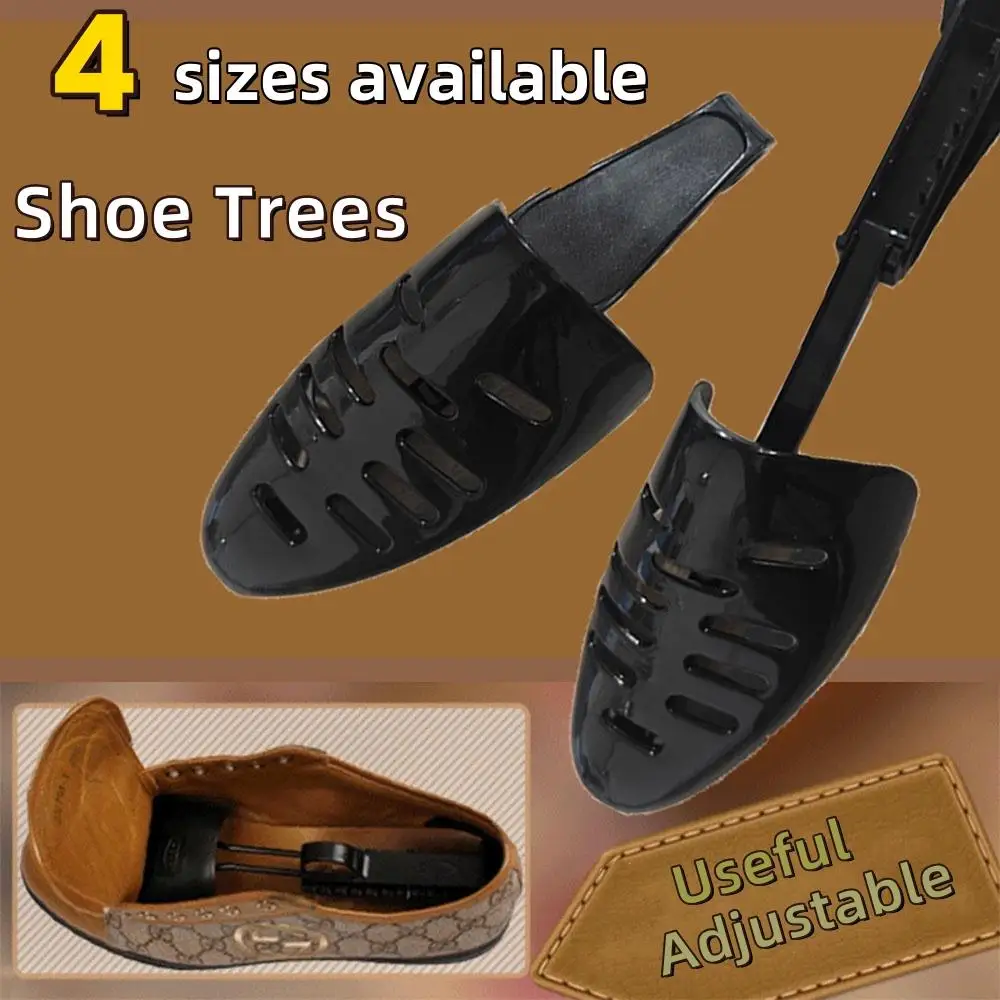 

New Plastic Shoe Shaper Practical Adjustable Length Shoe Trees Shoes Organizers Stretcher Boot Holder Nursing Shoe For Men/Women