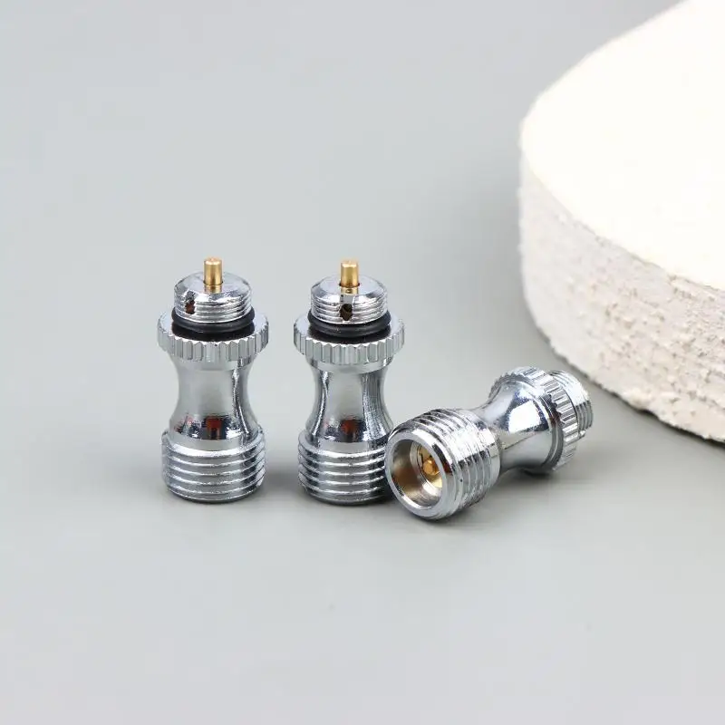 1/2/3/5Pcs Stainless Steel Airbrush Air Valve Universal G1/8 Paint For Double Action Airbrush Parts Air Brush Paint Spray Tool