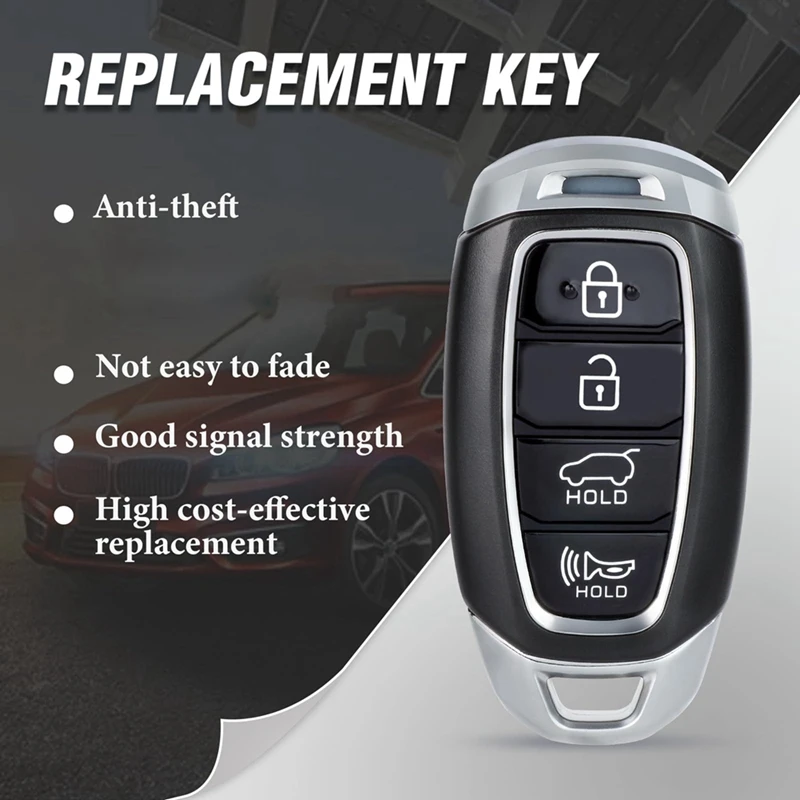 

Пульт дистанционного управления смарт-картой пульт дистанционного управления автомобильный ключ 95440-J9000 433,92 МГц ID47 TQ8-FOB-4F18 для Hyundai Kona