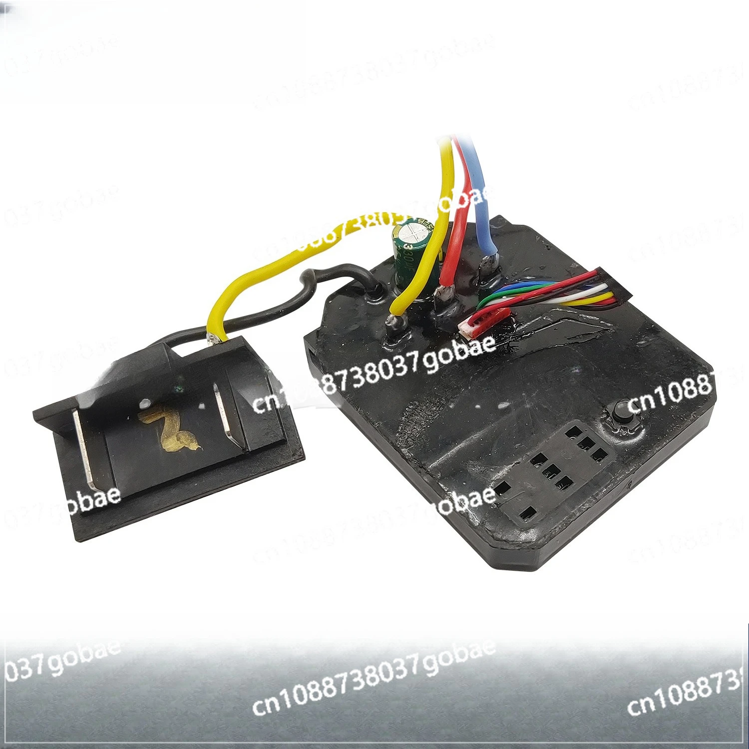 

Медный универсальный бесщеточный ключ, сборка двигателя, аксессуары для ключей с литиевой батареей