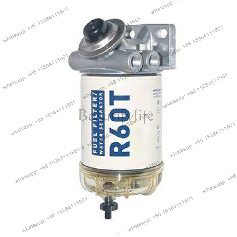 LX R60T oil-water separator assembly is suitable for speedboats, oil tankers, small diesel engines, spot supply