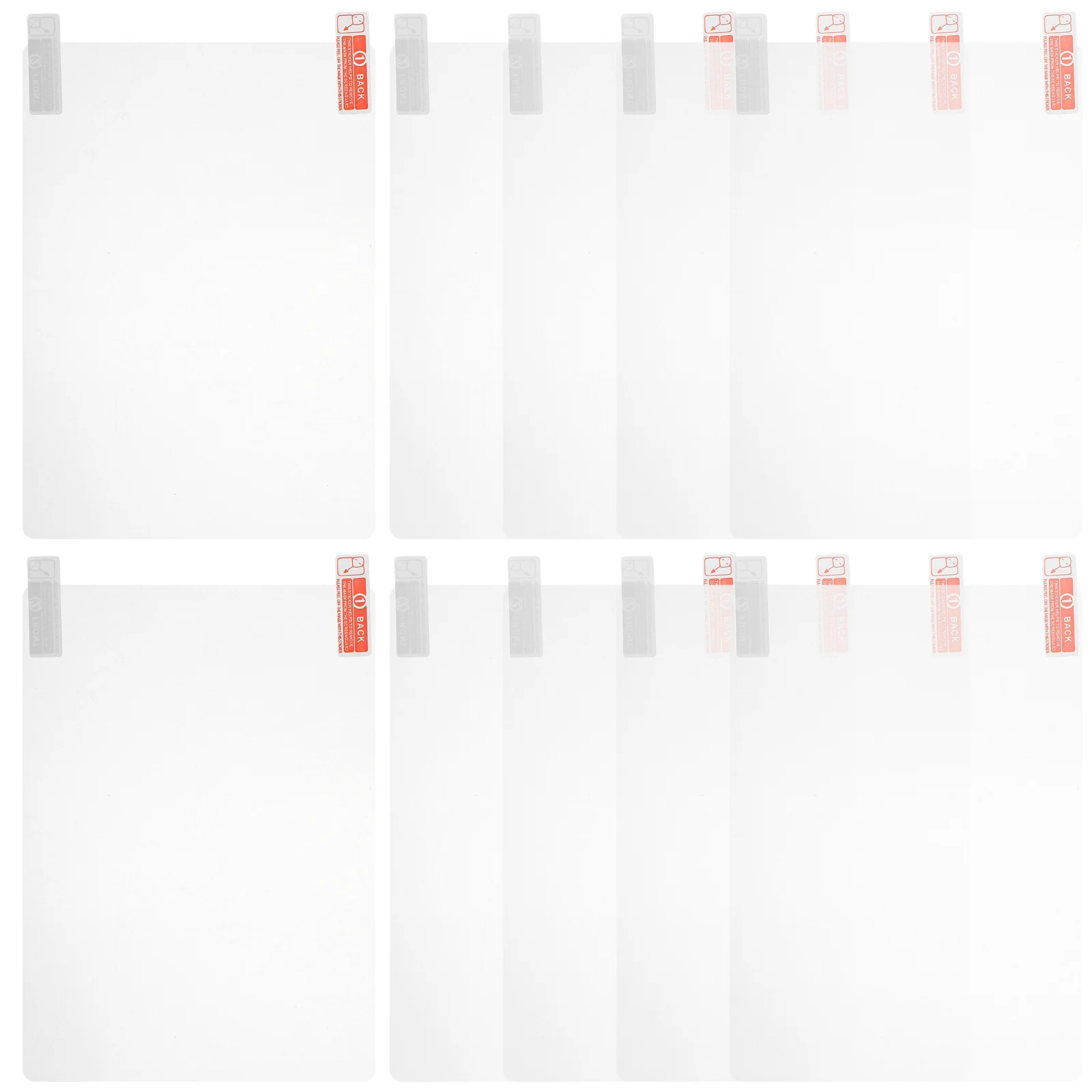 

10Pcs Protection Film Matte Anti-Reflective Screen Cover Compatible Paperwhite Screen Guard Ebook Reader Film