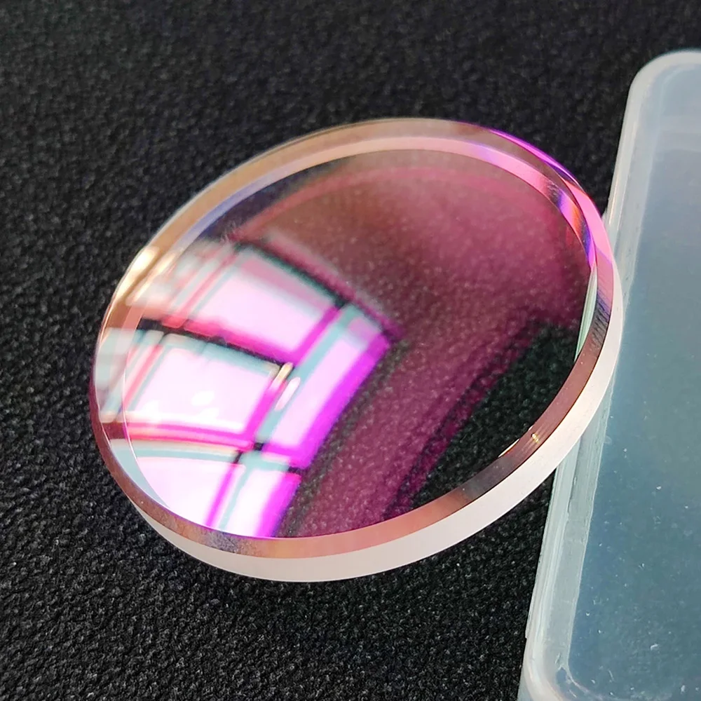 31.5 مللي متر * 5.3 مللي متر مزدوجة قبة الياقوت ساعة زجاجية الزجاج يناسب SKX007 SRPD75K1 SRPD76K1 SRPD79K1 SRPD77K SRPD81K1 SRPD85K1 وزارة الدفاع جزء #4