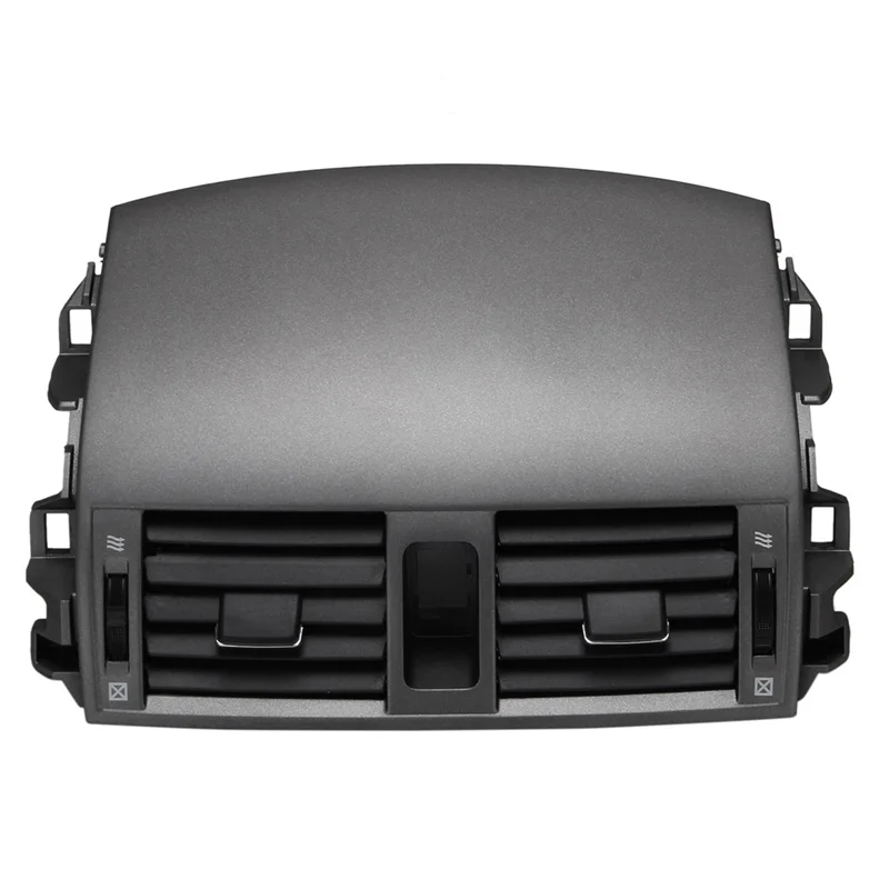 

N26R-Car Dash Center Air Conditioner Vent AC Outlet Panel Grille Cover For Toyota Corolla 2007-2013 55670-02163 55670-02160