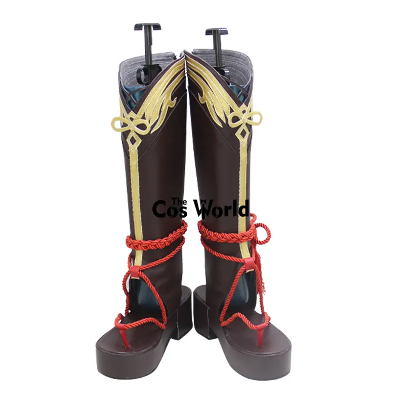 Genshin Shikanoin Heizou Games Customize Cosplay Shoes