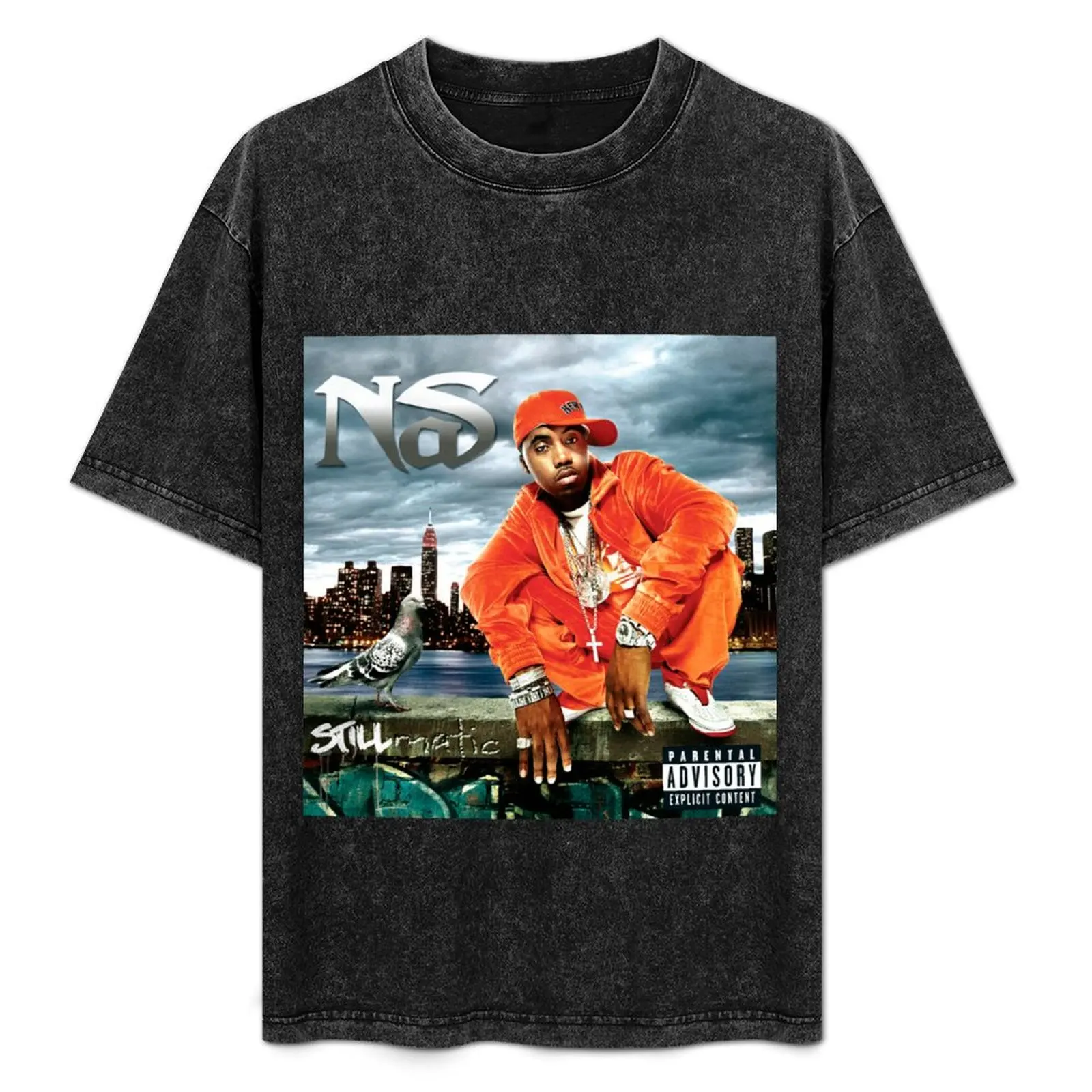 

Stillmatic T-Shirt Anti-Pilling Casual T-Shirt