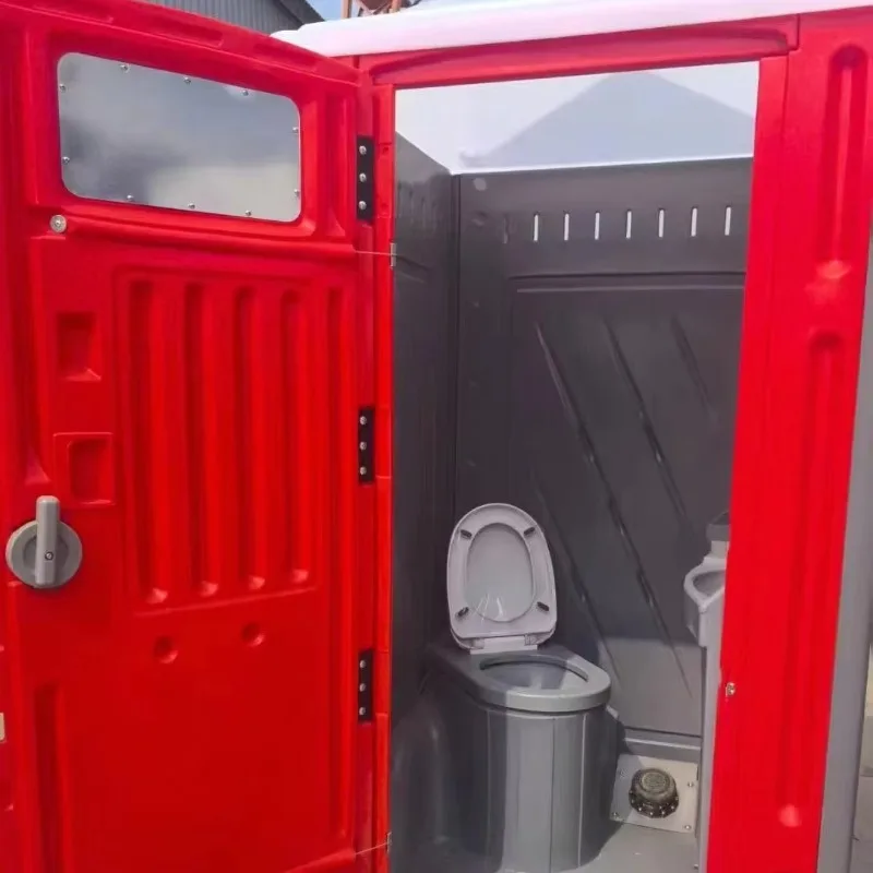 Premium Mobile Toilet Restroom Cabin Single Room for Events Worksites Public Parks Camping RV Areas VIP Outdoor Use