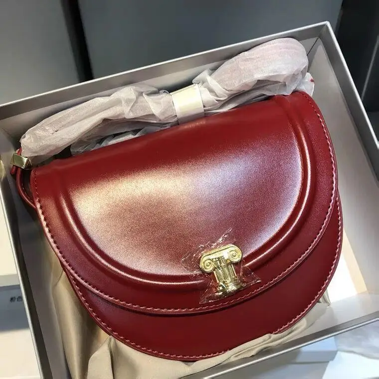 Women\'s Leather Crossbody Handbags Shoulder Saddle Bags Vintage Purses Boho Satchel Hand Bag Ladies Sling Phone Wallet