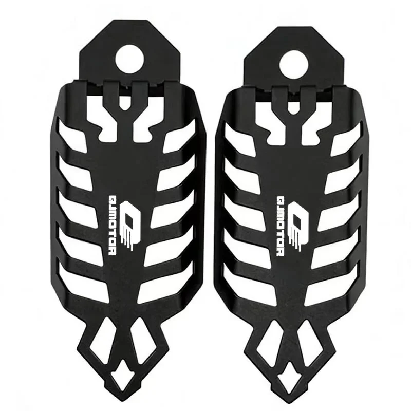 For QJMOTO QJ MOTO QJMOTOR SRT 800SX 800SRT SRT 800X  Motorcycle Shock Absorber Fork Guard Suspension Cover Protect