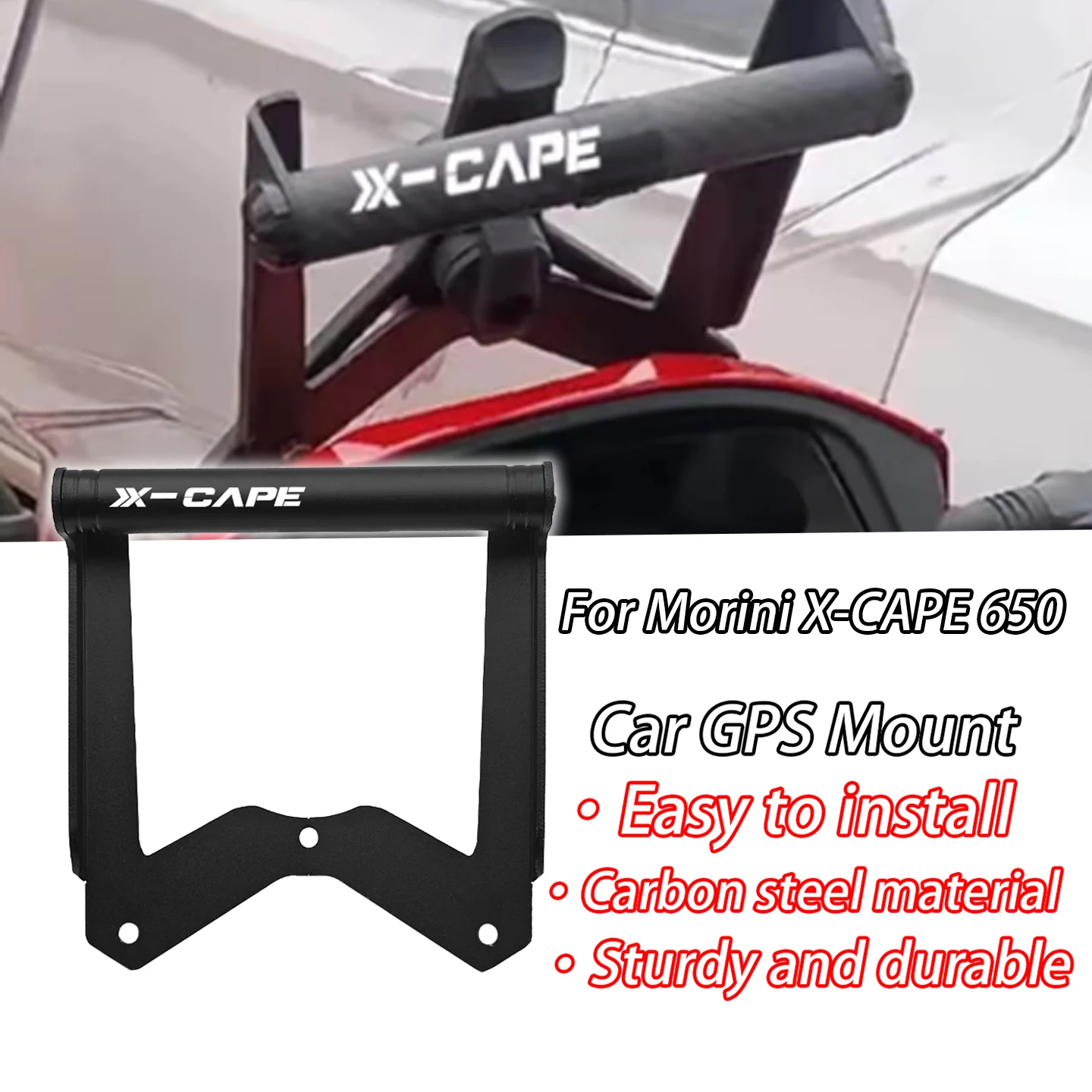

Аксессуары для мотоциклов Morini X-CAPE 650: Крепление для мобильного телефона и GPS-навигатора X CAPE 650 XCAPE650, запчасти для XCape