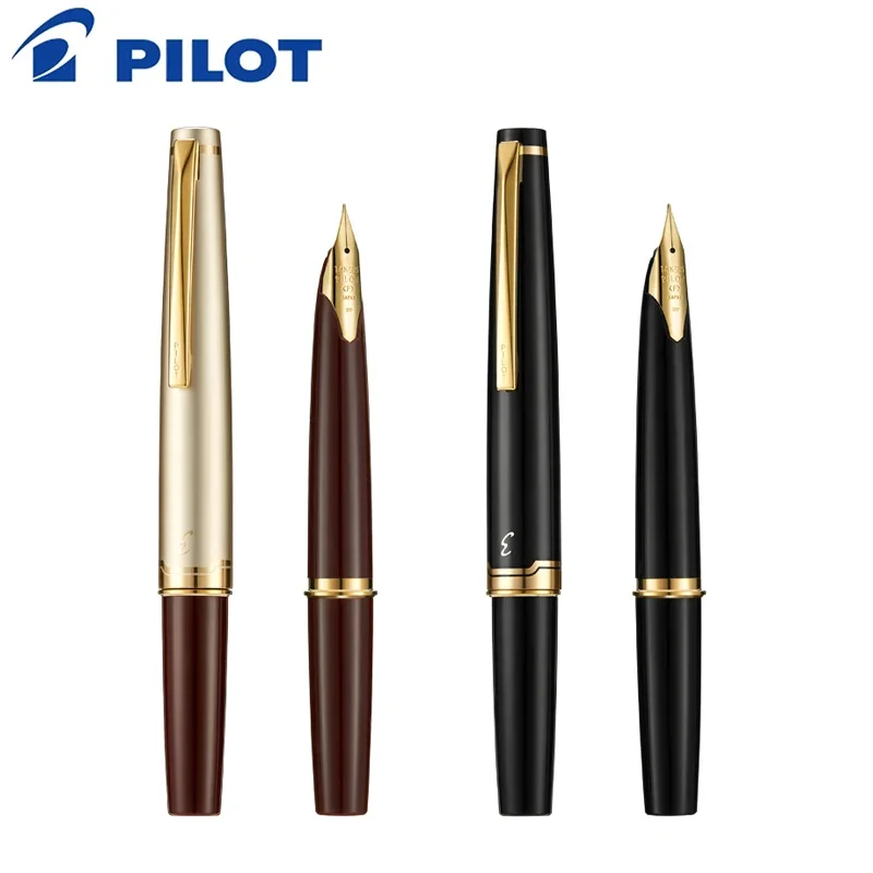 Ручка перьевая PILOT Elite 95s, японский переносной карандаш с наконечником из 14-каратного золота, EF/F/M, с гравировкой на годовщину 95th