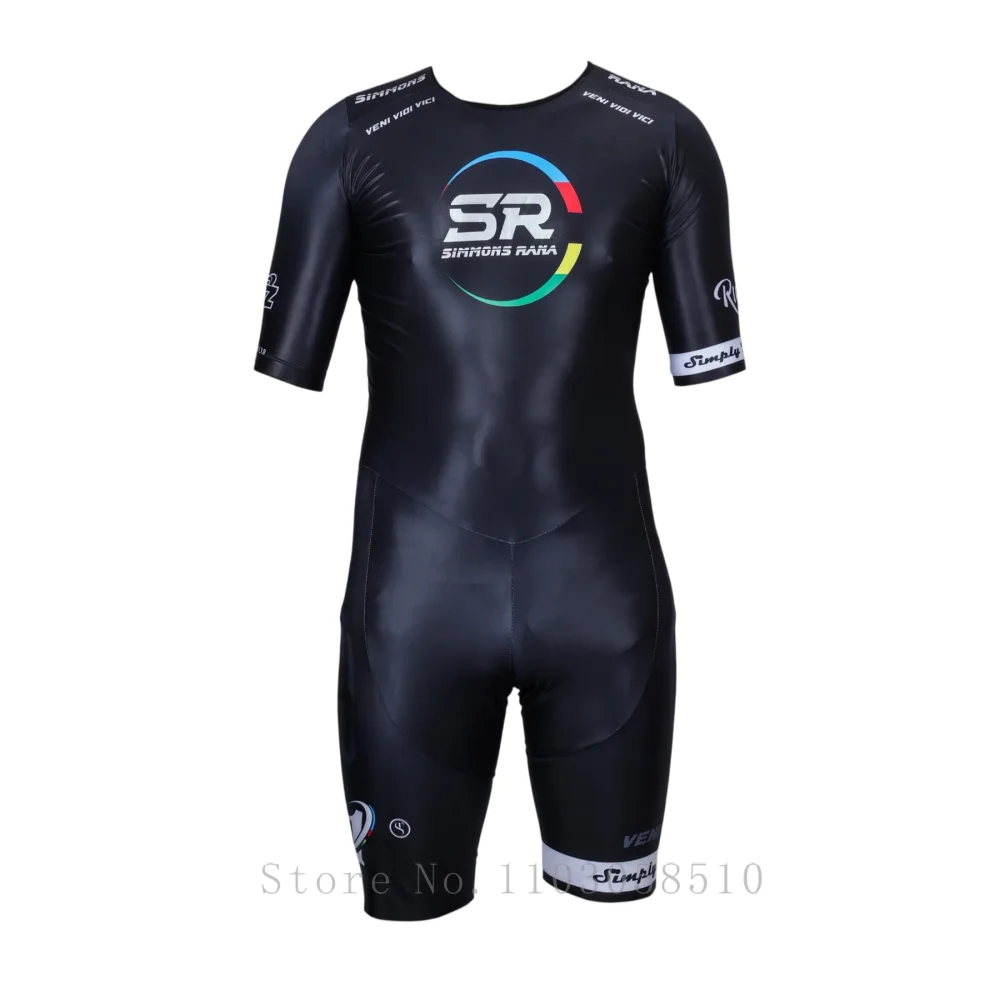 BIORACER スキンスーツ　インラインスケート　スピードスケート SR スケートプロ衣類チームスケートダンプレーシングスキンスーツ