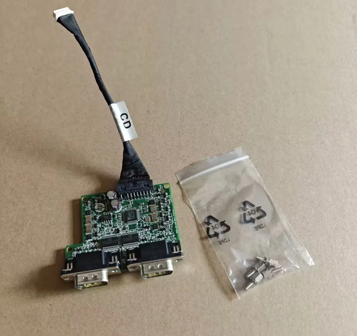 

L22186-003 L22188-003 For HP USB-Db9 Dual COM Serial Port