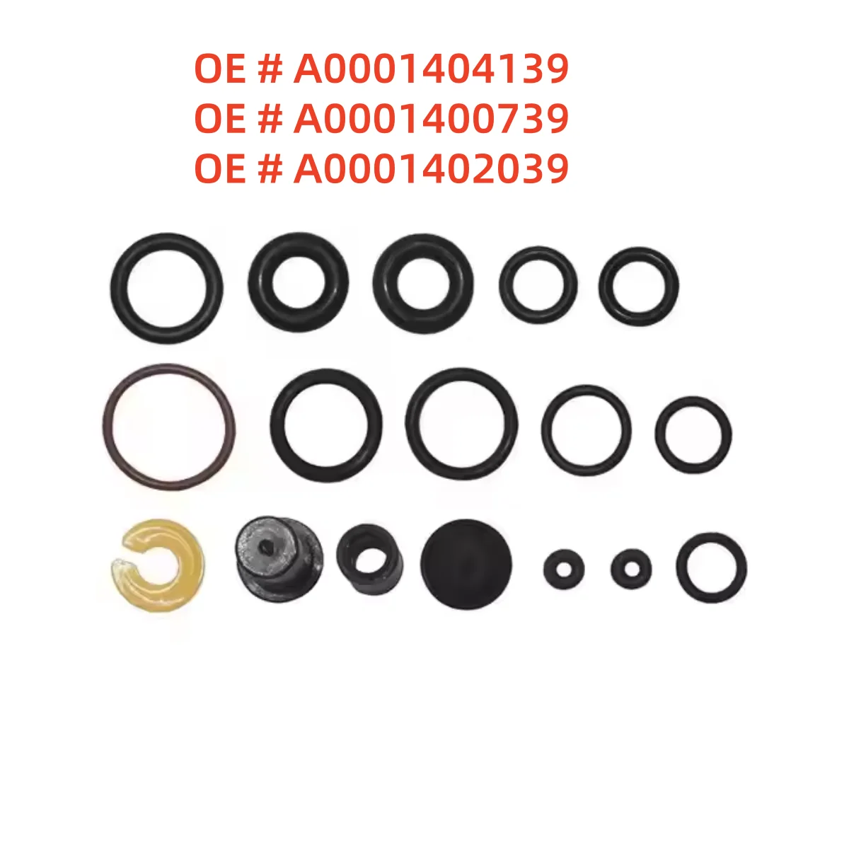 

High quality New A0001404139 A0001400739 A0001402039 Urea Syringe Repair Kit