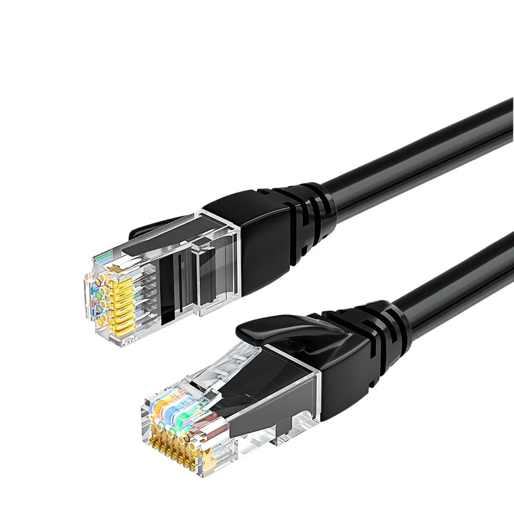 

Cat 6 Ethernet Cable High Speed Flat Gigabit RJ45 LAN Cable 1000Mbps Network Lan Cable for Router PC Laptop FT