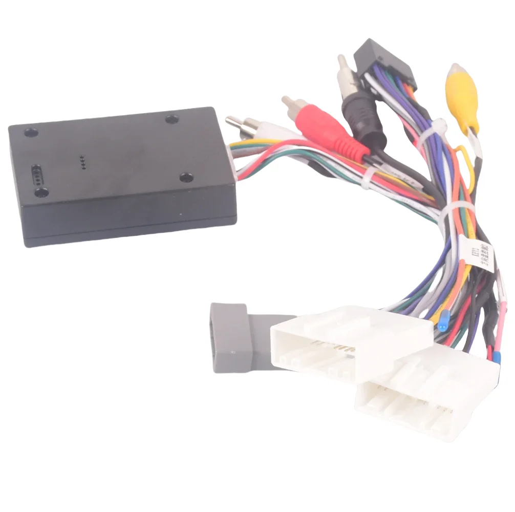 Raise Canbus Box RZ-DF57 For Nissan Qashqai j11 X-trail Tiida Altima Juke/Murano/Navara/ NP300/Micra Android 2 Din Radio 16 Pin