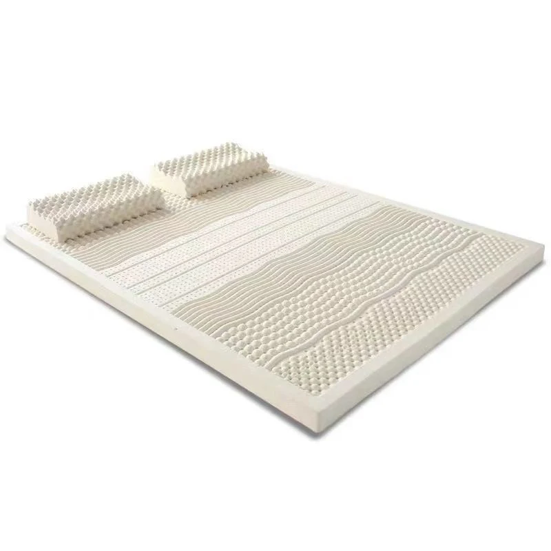 

Customizable Thailand Imported 100% Natural Latex Mattresses Tatami Floor Mat Foldable Slow Rebound home hotel luxury top