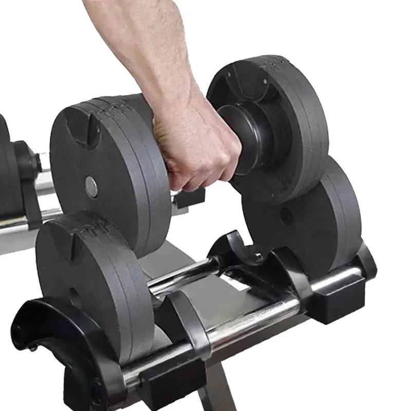 32kg Sports direct free weights buy cheap iron Weight Lifting Exercise fitness Gym Trainer Adjustable Dumbbell