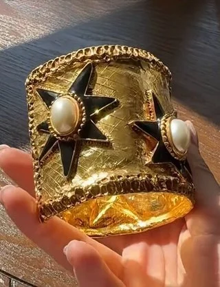 Pulsera exagerada de alta calidad, nueva Laqua antigua europea y americana, estrella de mar