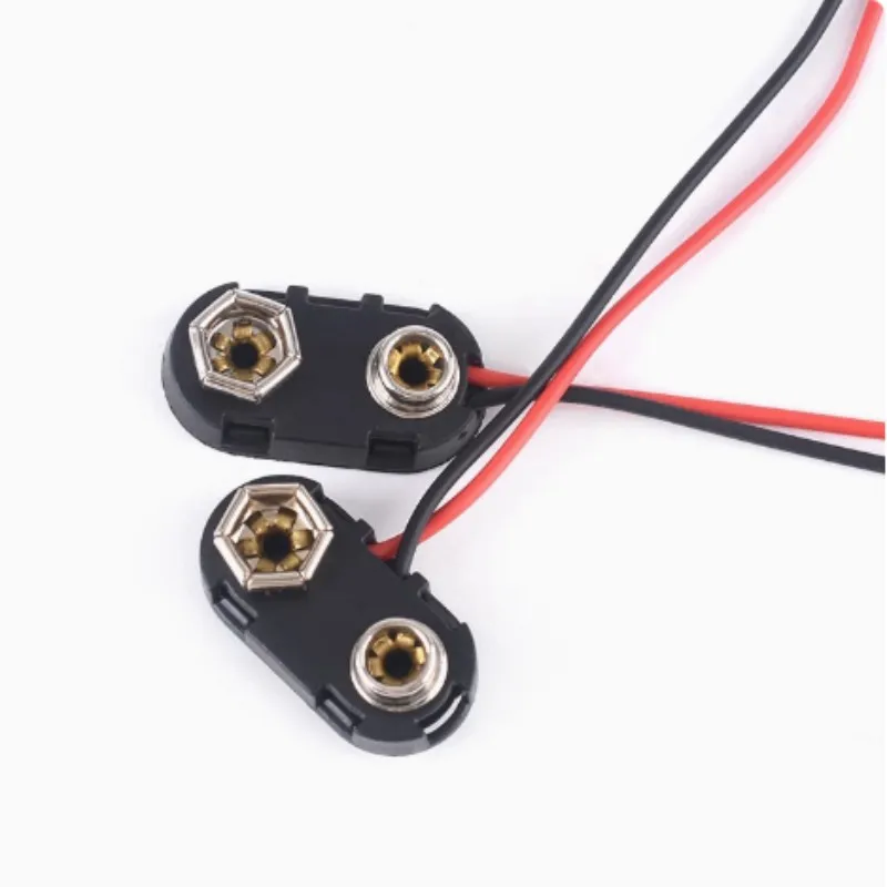 10Pcs 9V Battery Sn…