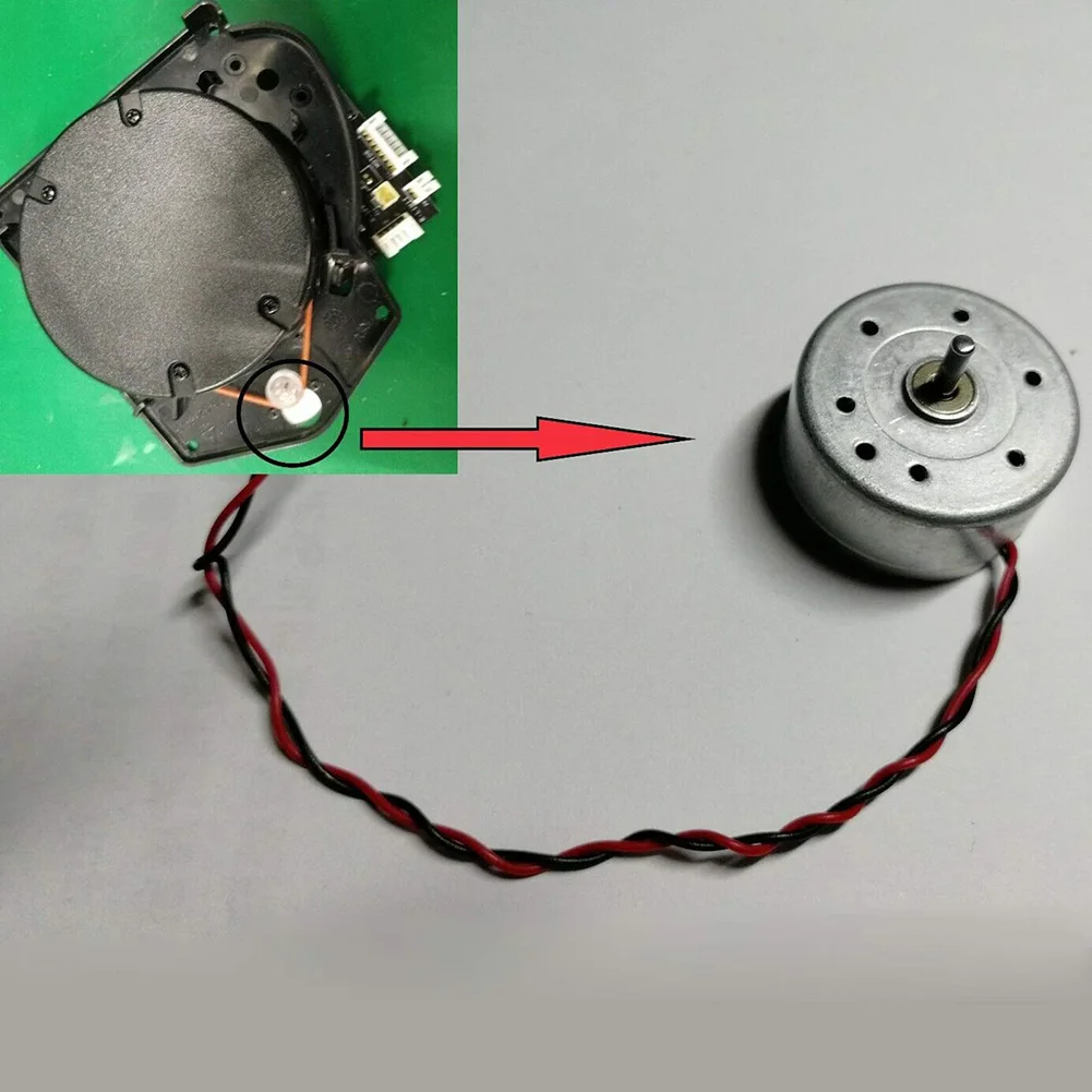 가전 제품 예비 부품 교체 변속기 모터, D2 D3 D4 D5 D6 D7 진공 청소기 수리 부품, 1 개