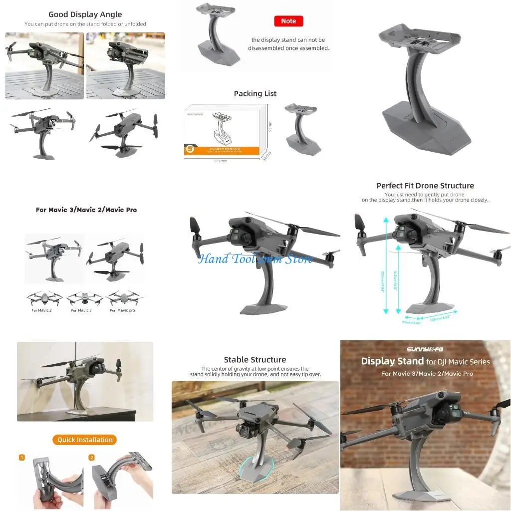 

H37F for Mavic3 Mavic2 Desktop Display Stand Exhibition Bracket Desk Rack