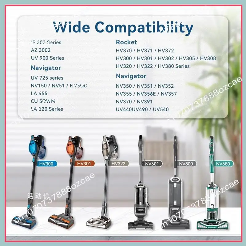 A26P オールインワンフロアブラシと掃除機アダプターアタッチメント、2-1/4インチ、1-7/8インチ、1-3/8インチ、1-1/4インチの掃除機アクセサリーと互換性あり