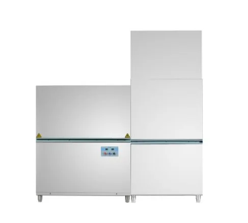 Commercial Kitchen Dishwasher - Lavavajillas comercial eficiente, de acero inoxidable,