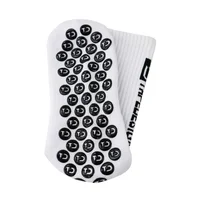 Professional Anti-slip Football Socks Men Women Non-slip Soccer Basketball Tennis Sport Socks Grip Cycling Riding Socks 1 Pair 2