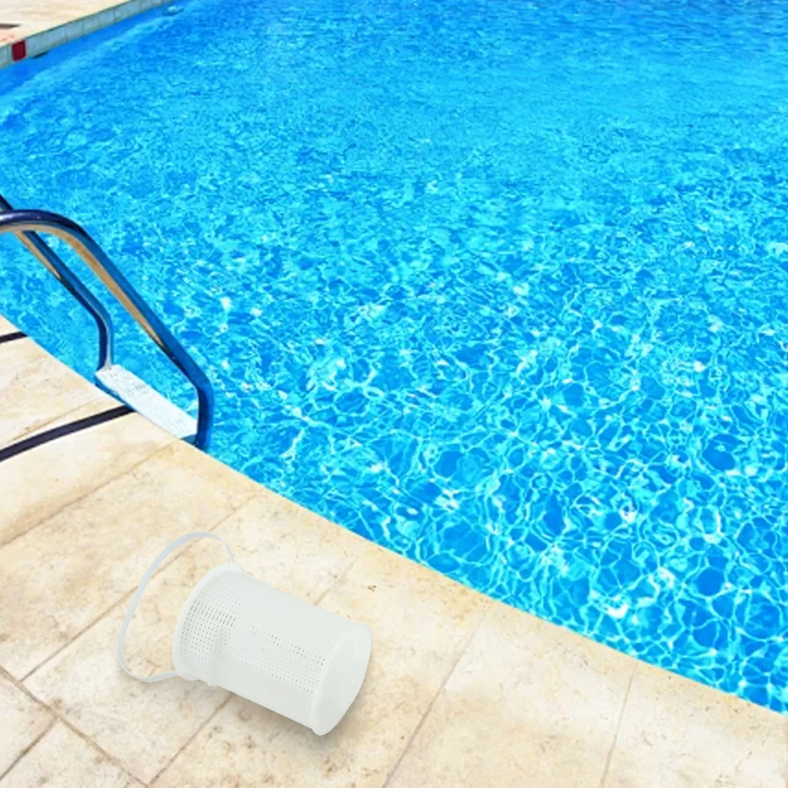 Filter Basket Filtration For Easy Pool Maintenance Cleaning Tool For Visibility Robust Construction For Longevity