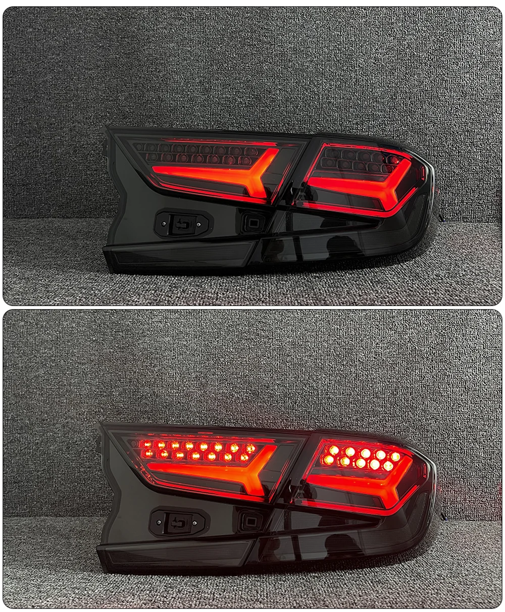 LED Tail Light for Honda Accord 10 generation with Turn Signal Brake Dynamic Taillights Car Accesories