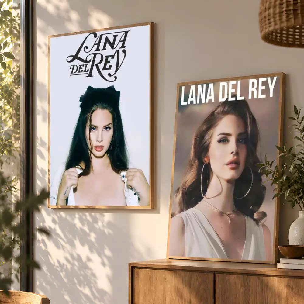 L-Lana Album Del Rey Poster Wall Art Home Decor Living Room Bedroom Office Dorm Apartment Gift