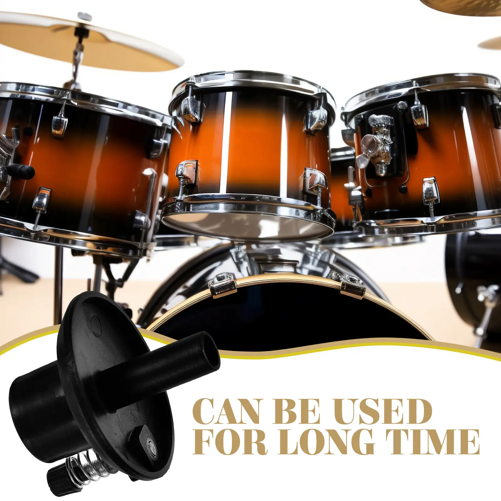 Hi-Hat Cymbal Stand Holder Premium Build Quality Protects Drum Set Extends Lifespan Hi-Hat Cymbal Support Part Universal Fit